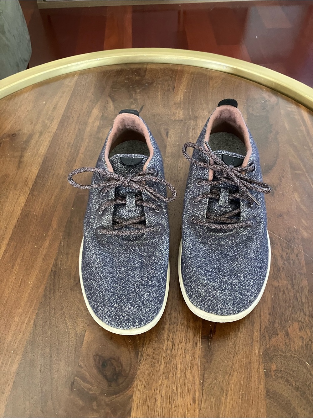Allbirds Dark Gray Charcoal Wool Runners Men’s 11 0921 NV1
